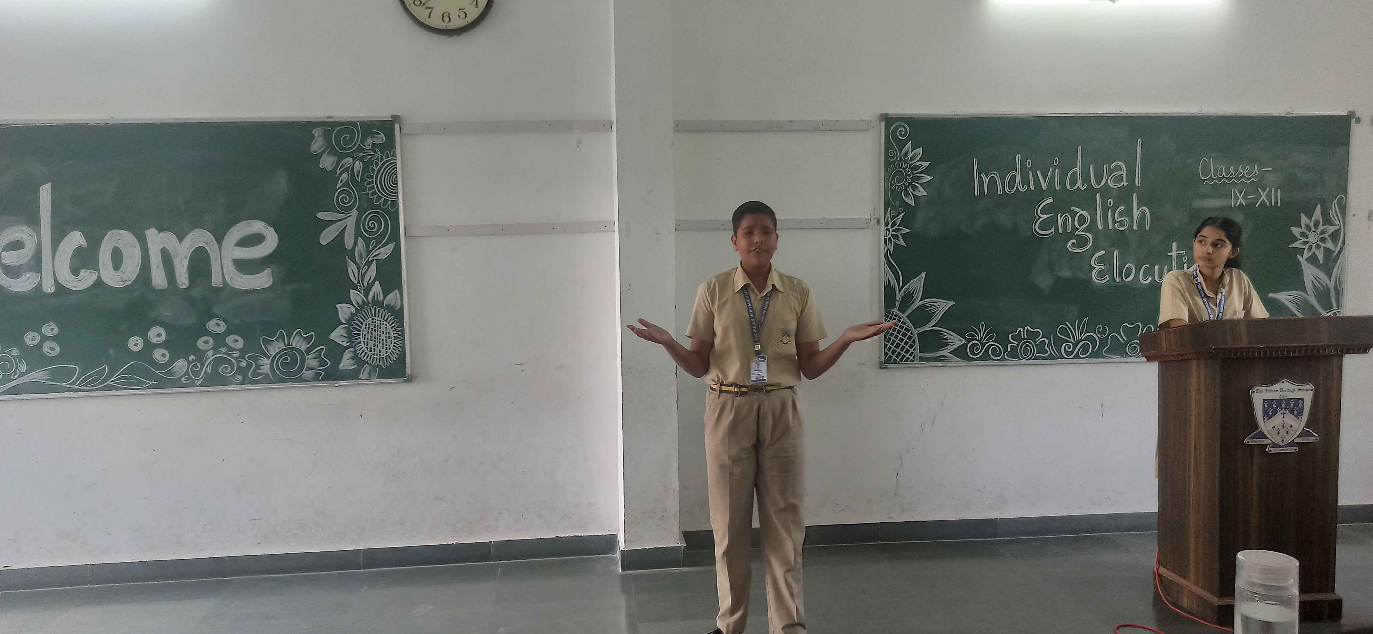 Individual English Elocution